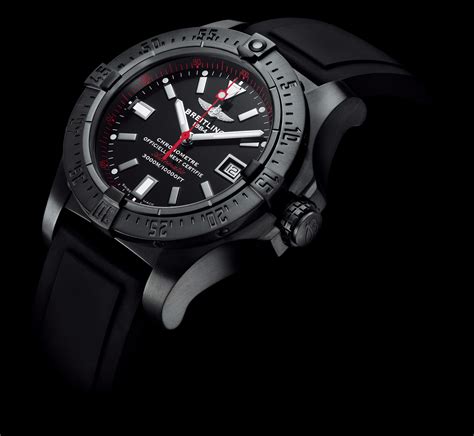 breitling avenger seawolf blacksteel limited edition 2012|breitling avenger seawolf price.